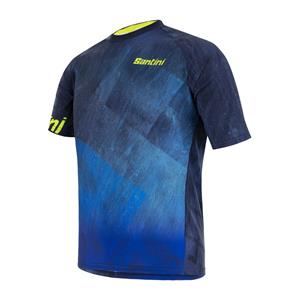 MTB Dres Tee Rock Nautica Blue                                                  