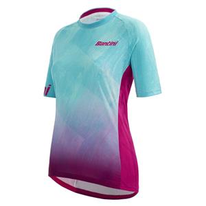 MTB Dres Tee Rock Lady Aqua                                                     