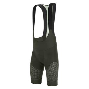 TONO FRECCIA BIB-SHORTS / KRAŤASY - VM - Military Green                         