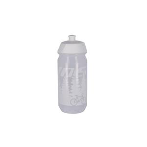 Láhev Bio - 0,5 L - Transparent / White                                         